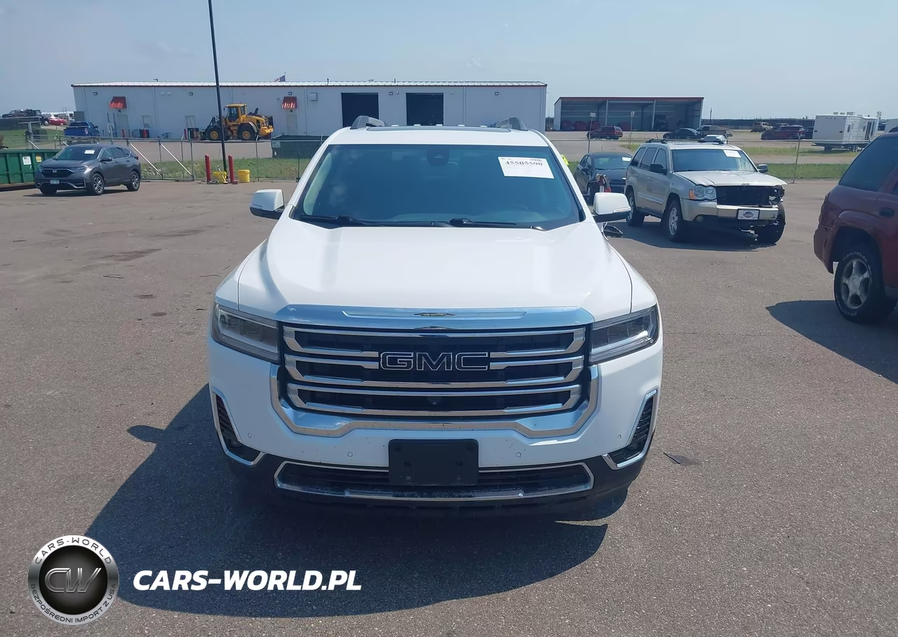 2021 GMC Acadia Awd Slt VIN:1GKKNULS0MZ132972 - 13