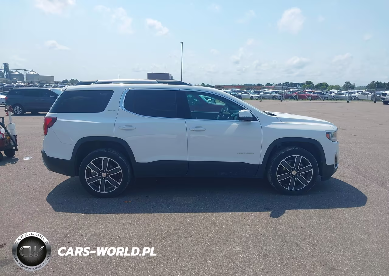 2021 GMC Acadia Awd Slt VIN:1GKKNULS0MZ132972 - 14