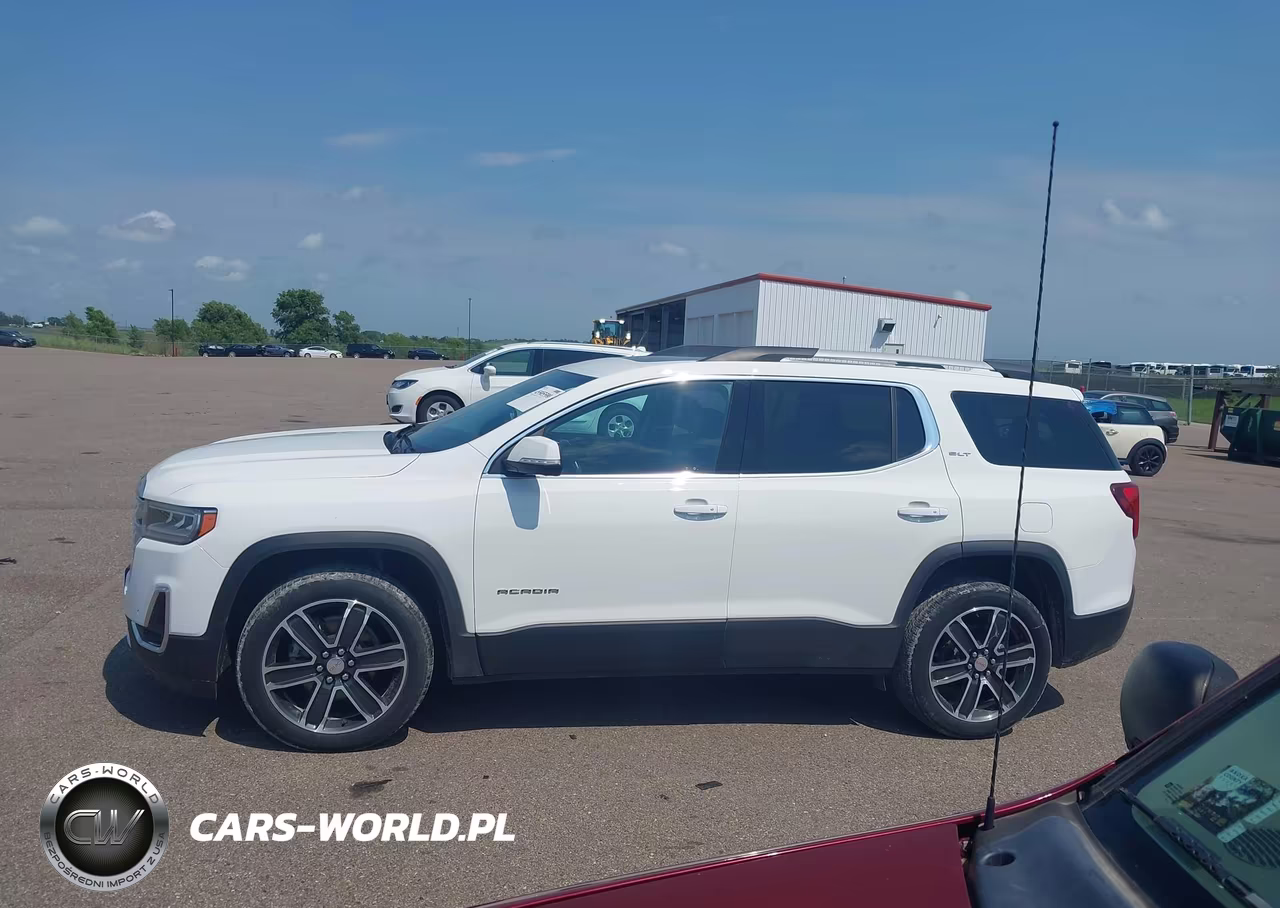 2021 GMC Acadia Awd Slt VIN:1GKKNULS0MZ132972 - 15