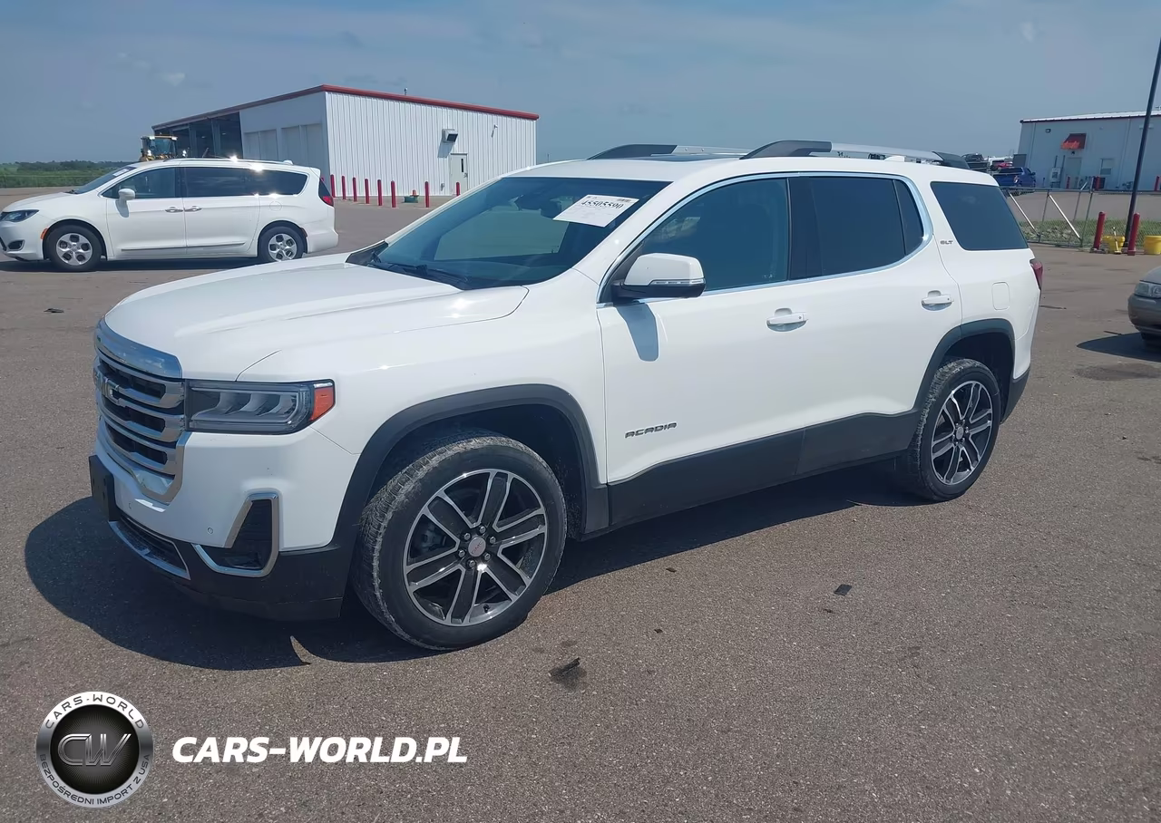 2021 GMC Acadia Awd Slt VIN:1GKKNULS0MZ132972 - 2