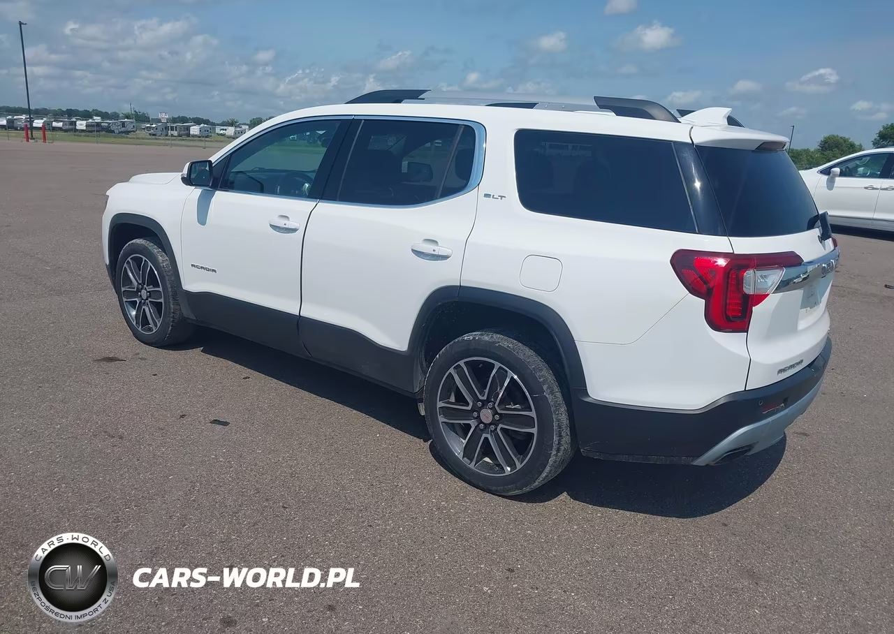 2021 GMC Acadia Awd Slt VIN:1GKKNULS0MZ132972 - 3