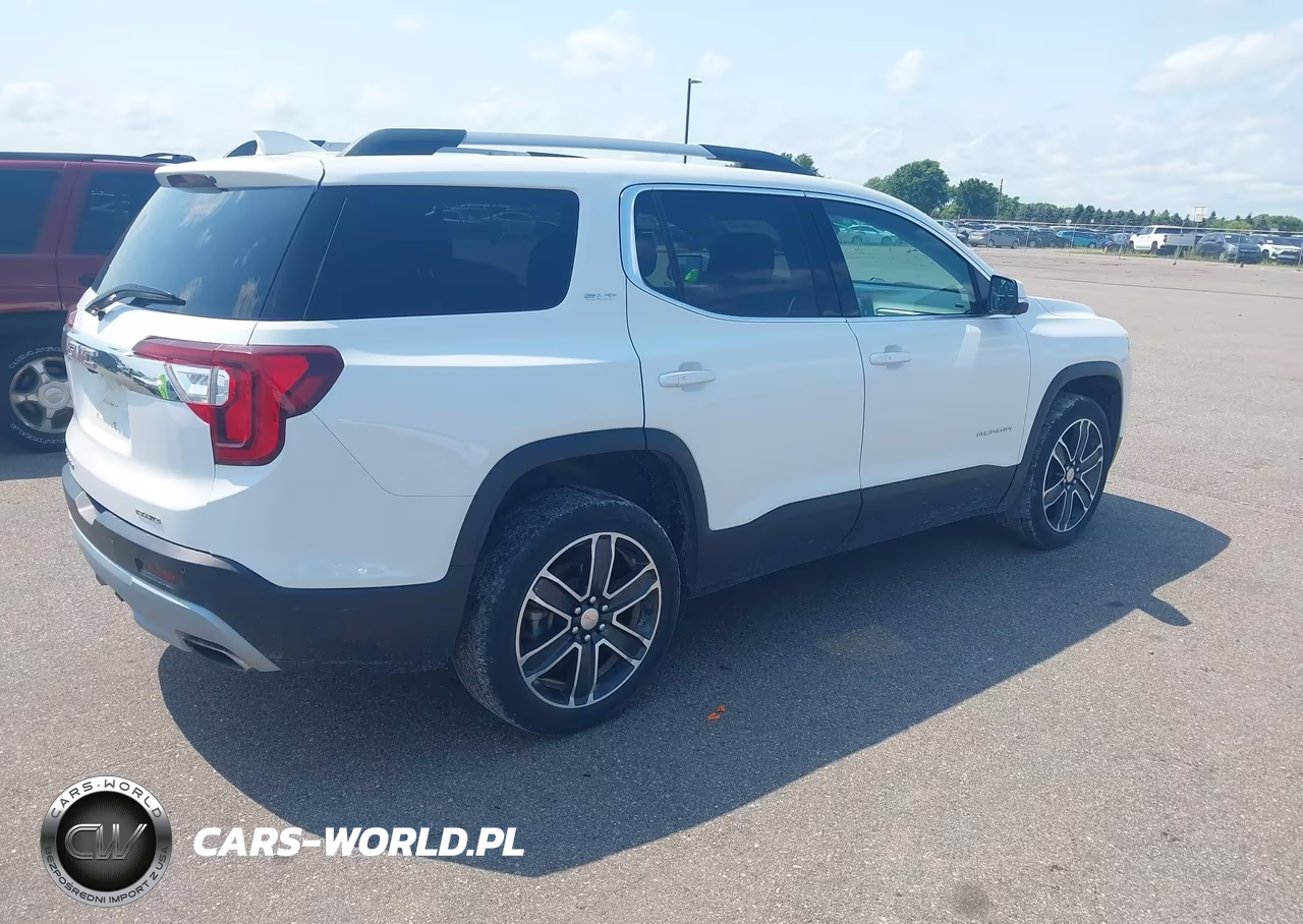 2021 GMC Acadia Awd Slt VIN:1GKKNULS0MZ132972 - 4