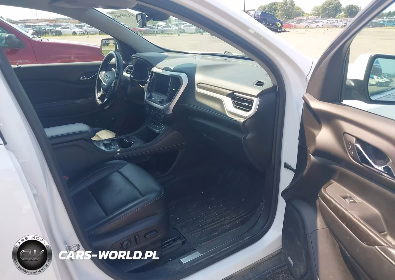 2021 GMC Acadia Awd Slt VIN:1GKKNULS0MZ132972 - 5