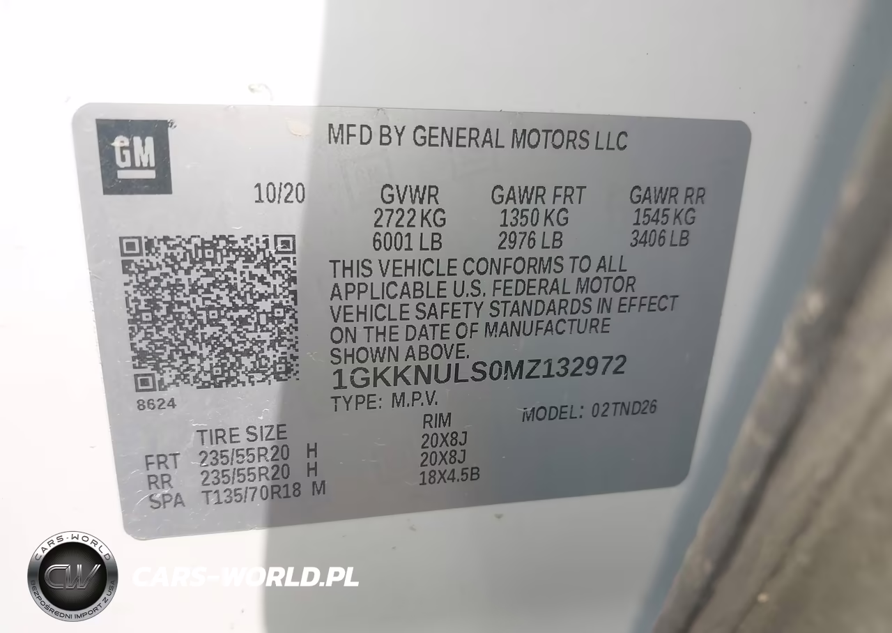 2021 GMC Acadia Awd Slt VIN:1GKKNULS0MZ132972 - 9