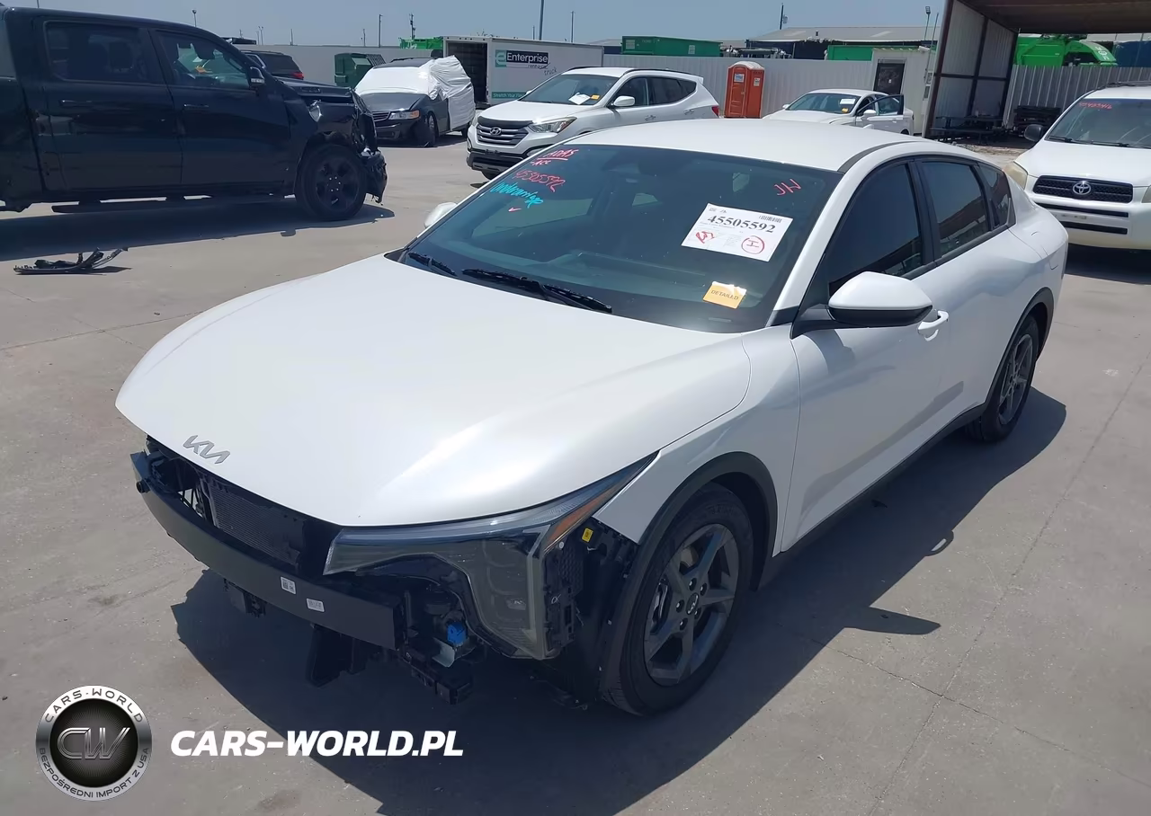 2025 Kia K4 Lxs VIN:3KPFT4DE6SE216444 - 2