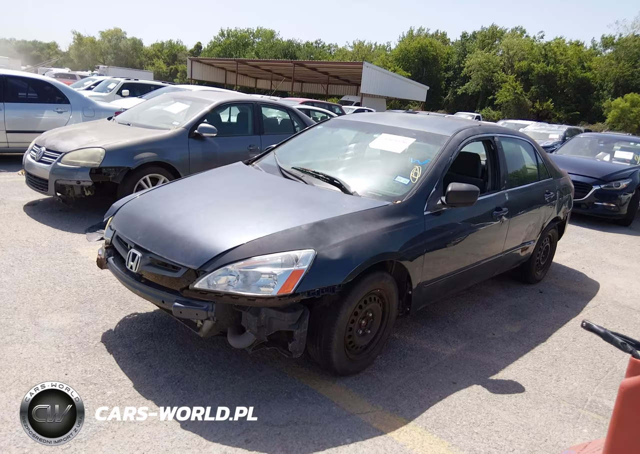 2003 Honda Accord Sdn Lx VIN:1HGCM56303A078973 - 2