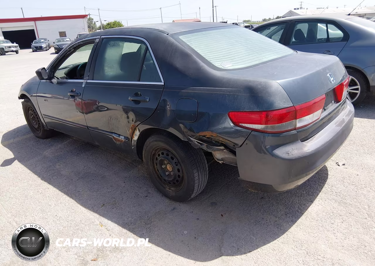 2003 Honda Accord Sdn Lx VIN:1HGCM56303A078973 - 3