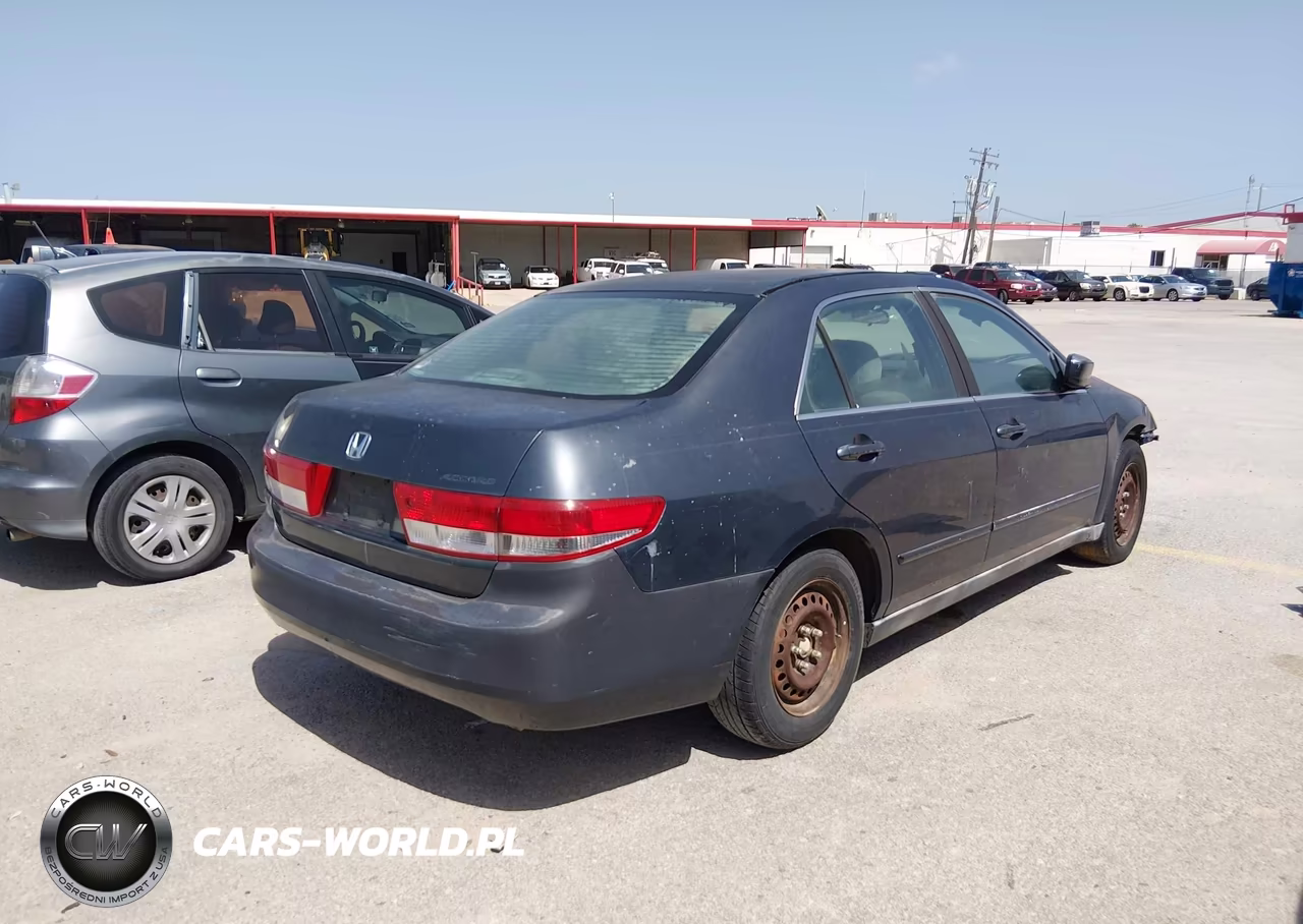 2003 Honda Accord Sdn Lx VIN:1HGCM56303A078973 - 4