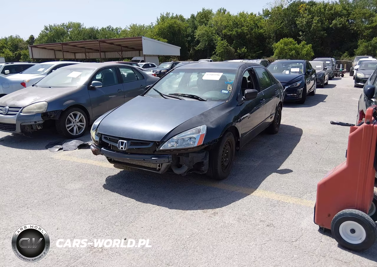2003 Honda Accord Sdn Lx VIN:1HGCM56303A078973 - 6