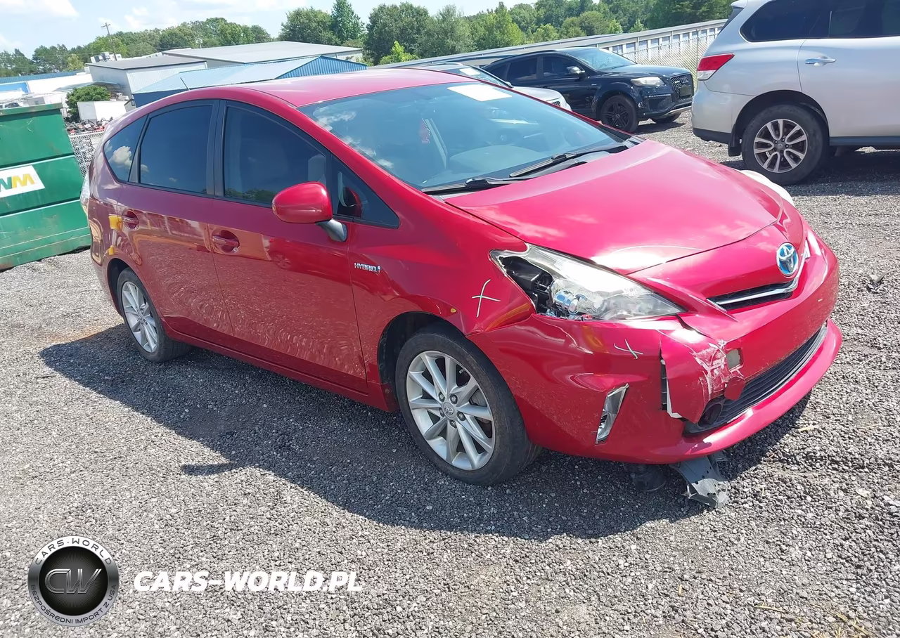2012 Toyota Prius V Five – zdjęcie 1 z 16