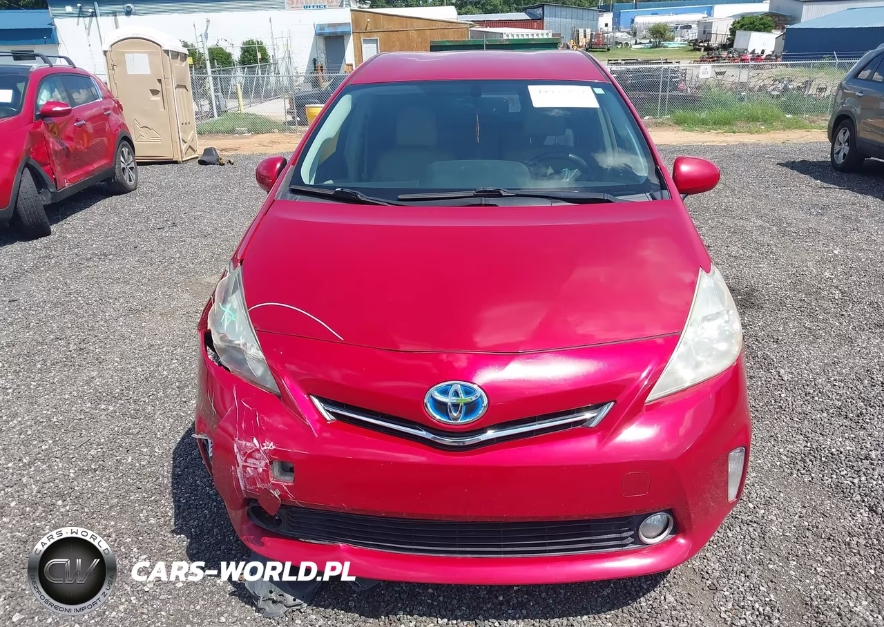 2012 Toyota Prius V Five VIN:JTDZN3EU0C3105050 - 12