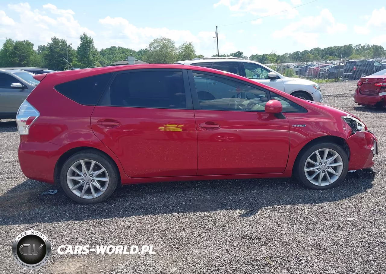 2012 Toyota Prius V Five VIN:JTDZN3EU0C3105050 - 13