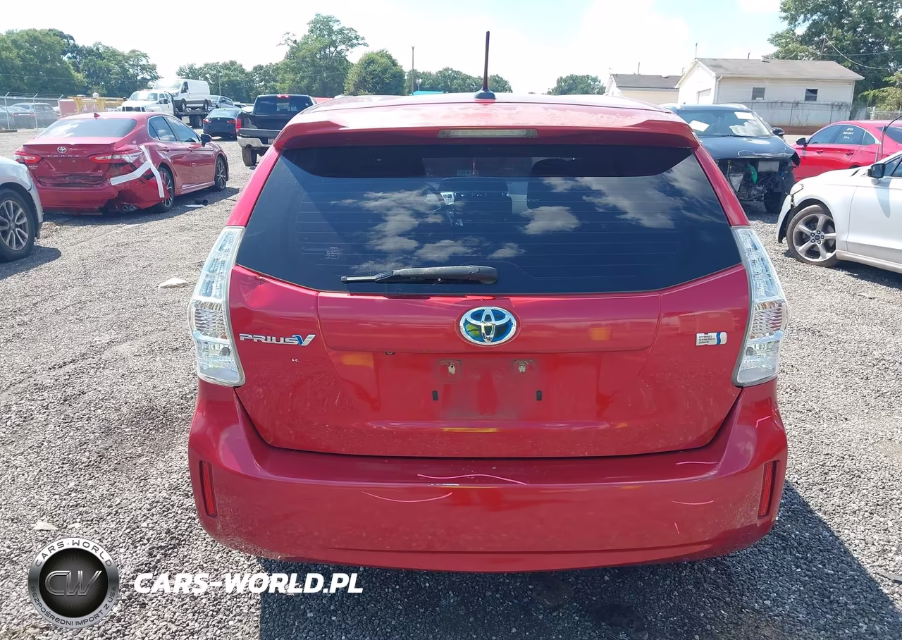 2012 Toyota Prius V Five VIN:JTDZN3EU0C3105050 - 16