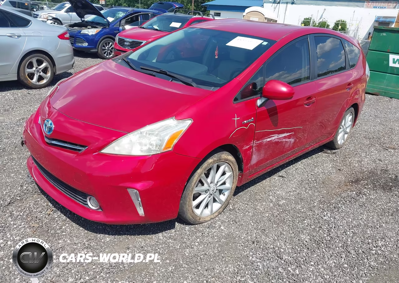 2012 Toyota Prius V Five VIN:JTDZN3EU0C3105050 - 2