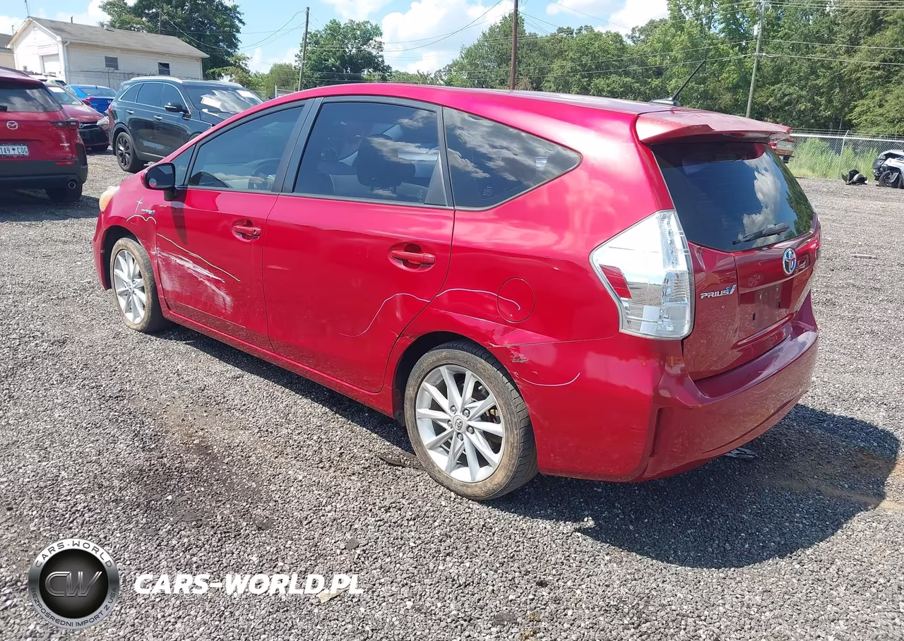 2012 Toyota Prius V Five VIN:JTDZN3EU0C3105050 - 3