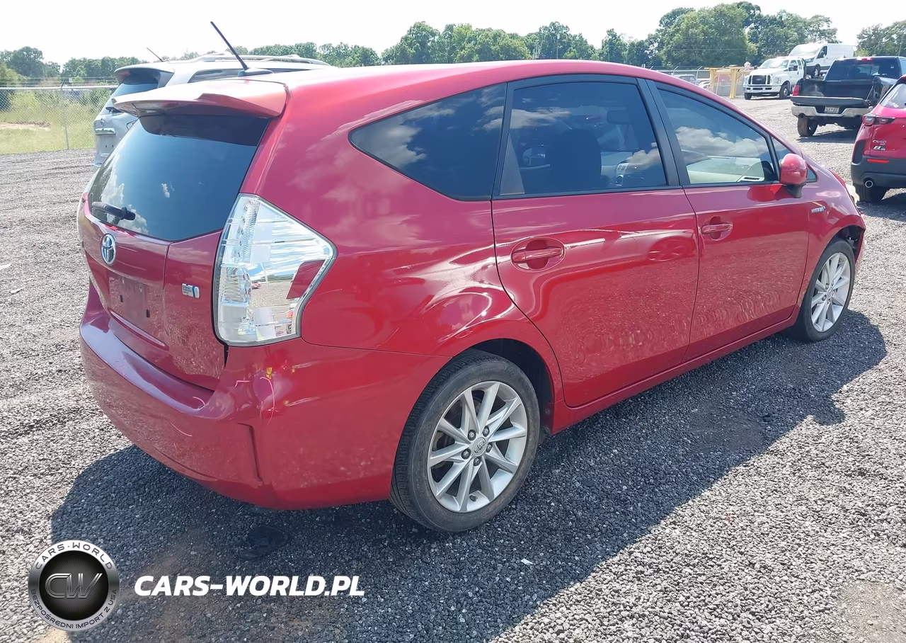 2012 Toyota Prius V Five VIN:JTDZN3EU0C3105050 - 4