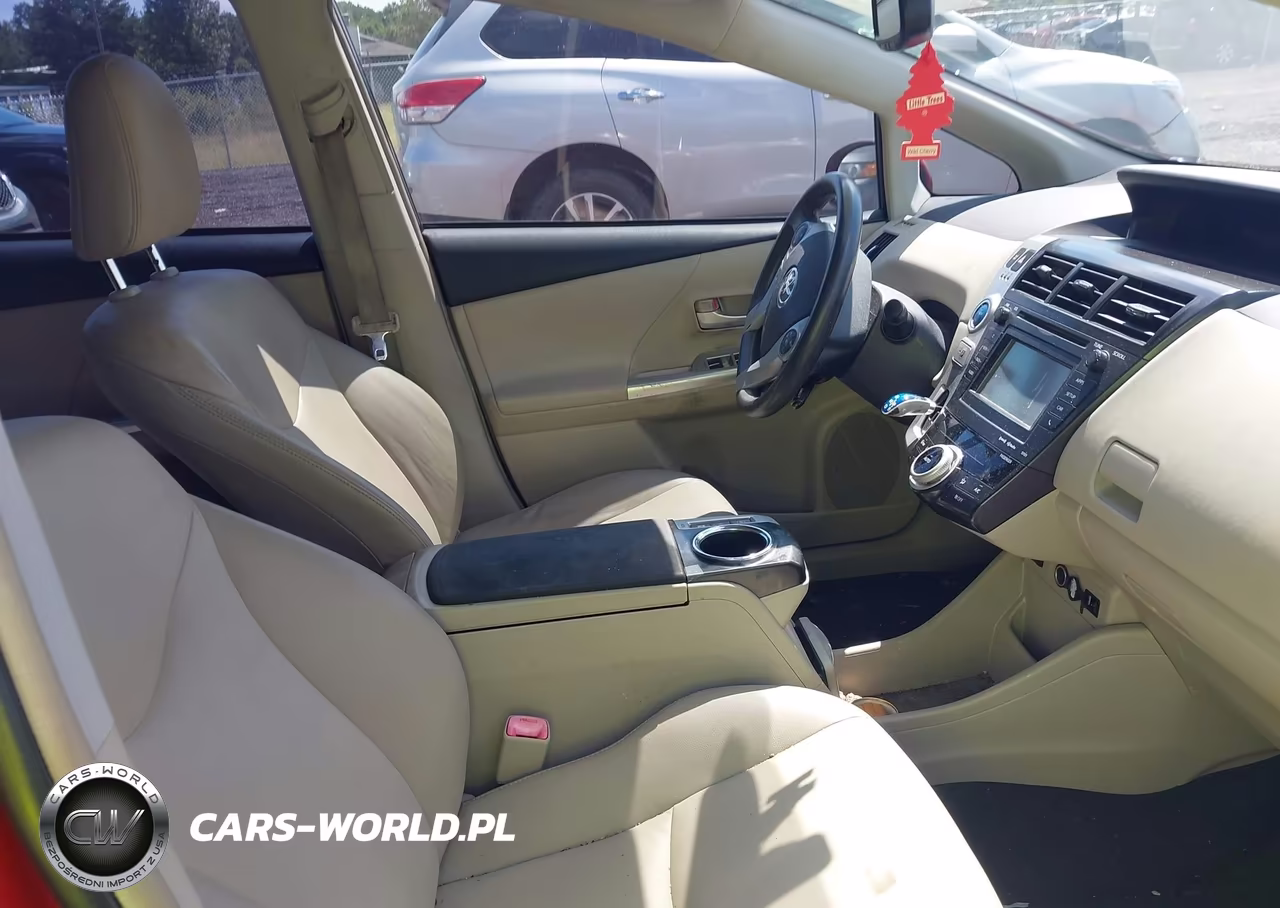 2012 Toyota Prius V Five VIN:JTDZN3EU0C3105050 - 5