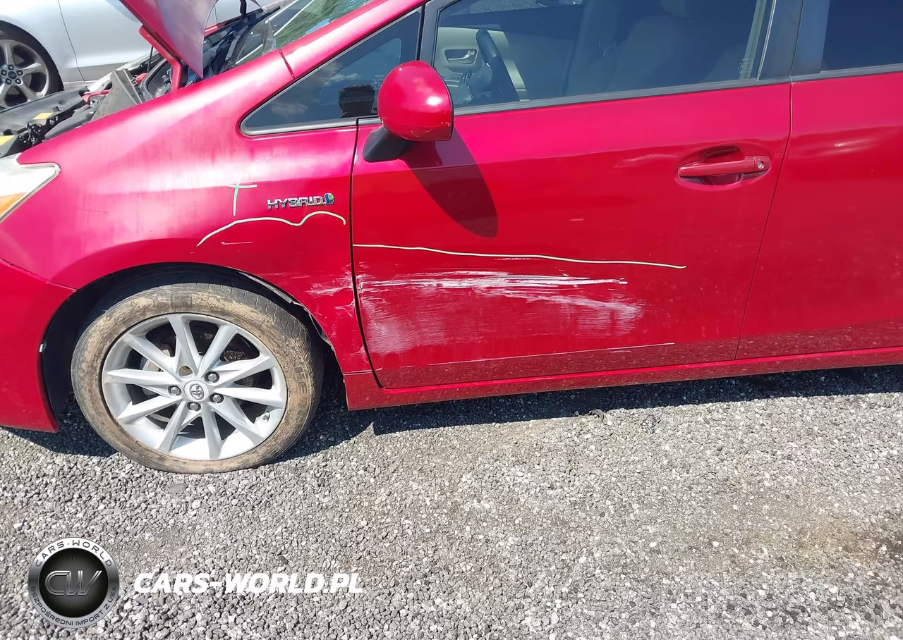 2012 Toyota Prius V Five VIN:JTDZN3EU0C3105050 - 6