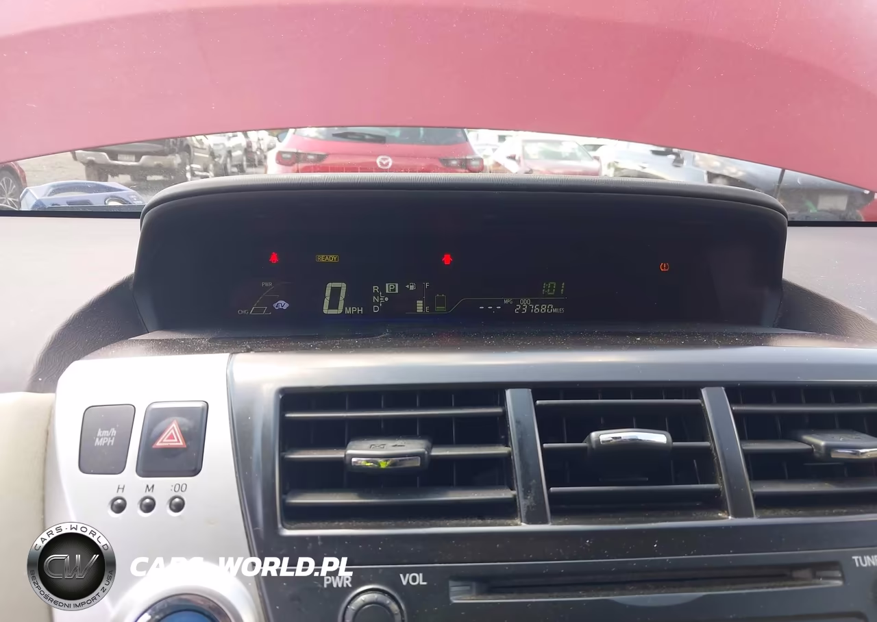 2012 Toyota Prius V Five VIN:JTDZN3EU0C3105050 - 7