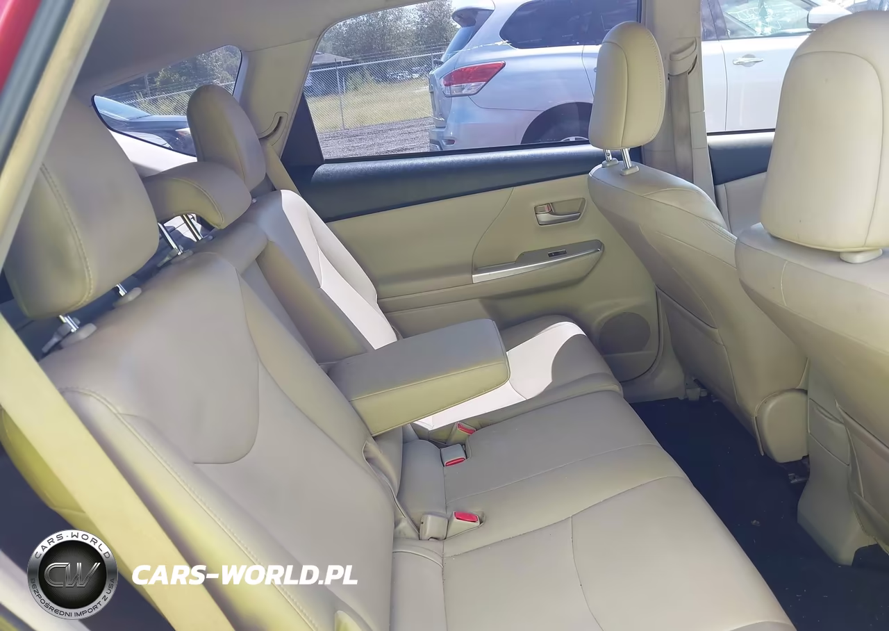 2012 Toyota Prius V Five VIN:JTDZN3EU0C3105050 - 8