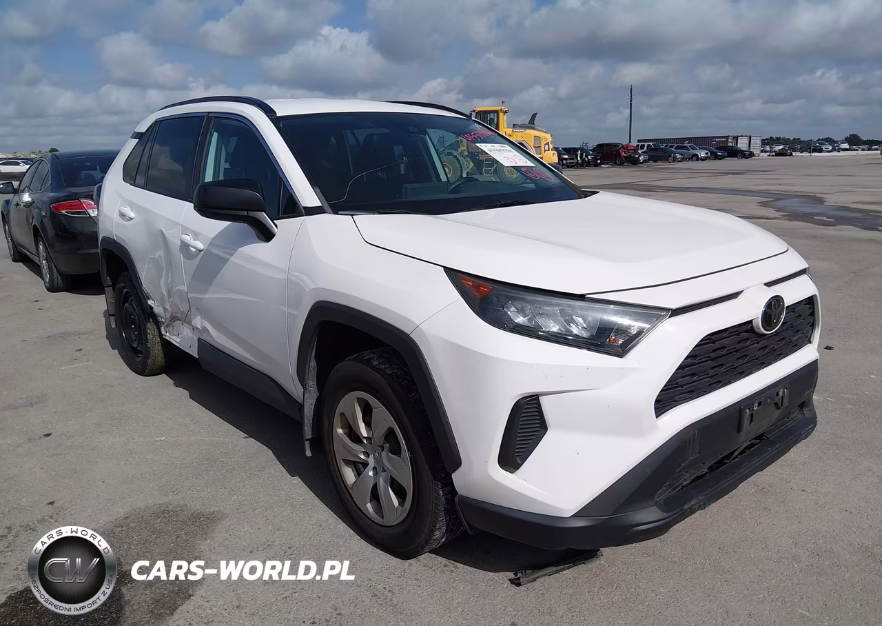 2021 Toyota Rav4 Le