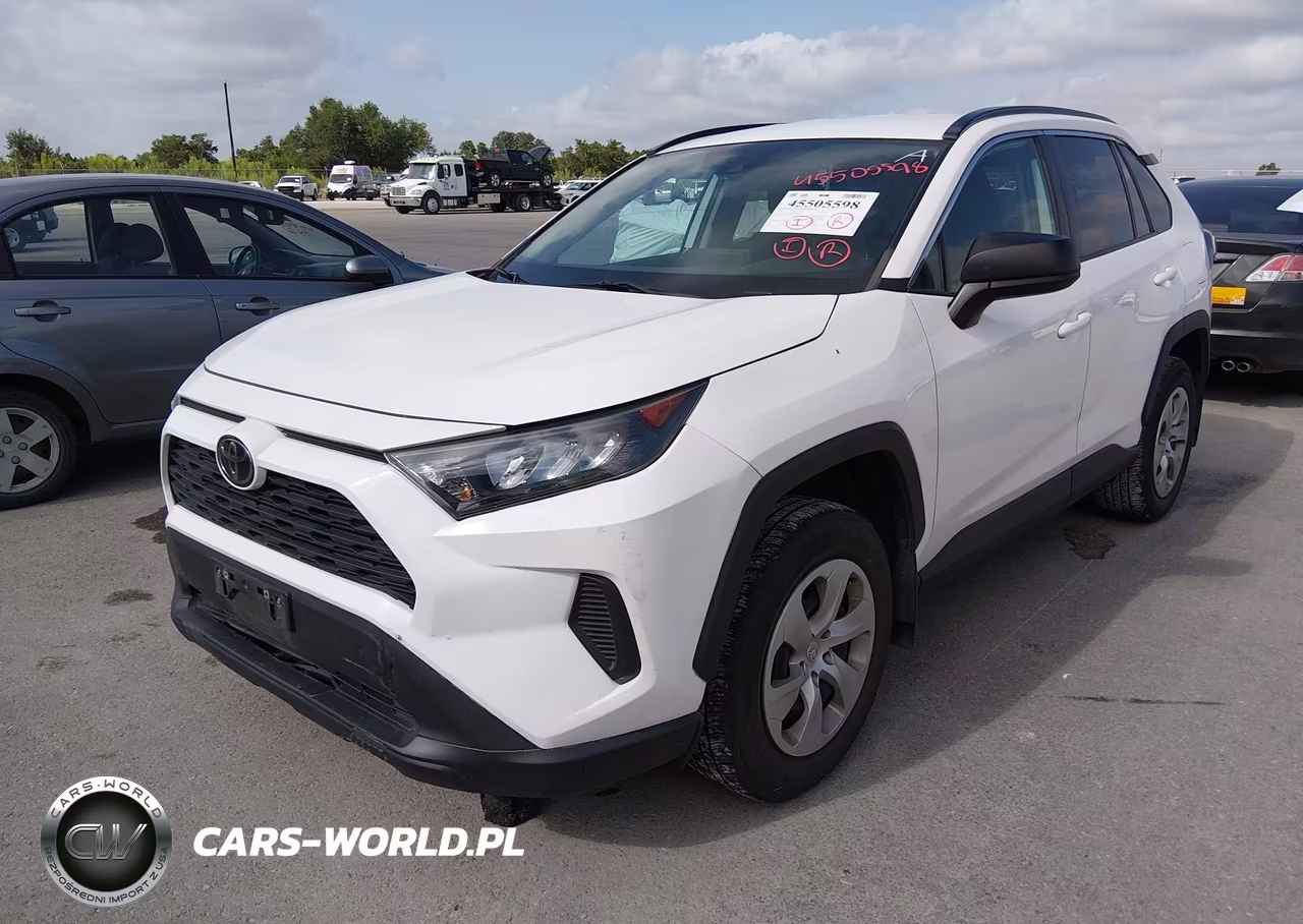 2021 Toyota Rav4 Le VIN:2T3F1RFVXMC161022 - 2