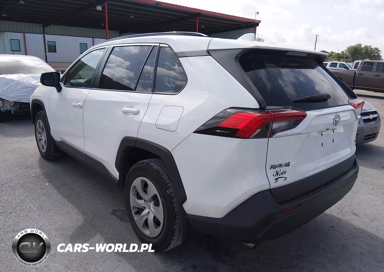 2021 Toyota Rav4 Le VIN:2T3F1RFVXMC161022 - 3