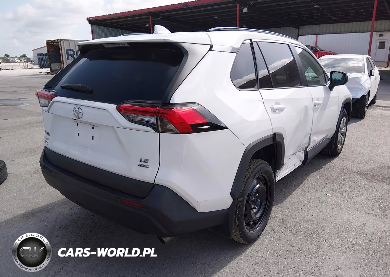 2021 Toyota Rav4 Le VIN:2T3F1RFVXMC161022 - 4