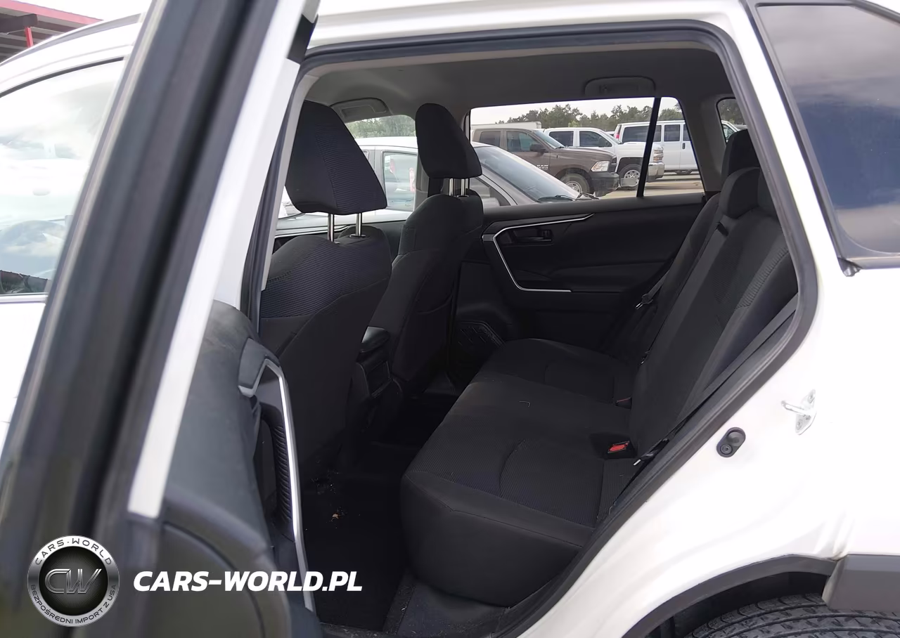 2021 Toyota Rav4 Le VIN:2T3F1RFVXMC161022 - 8