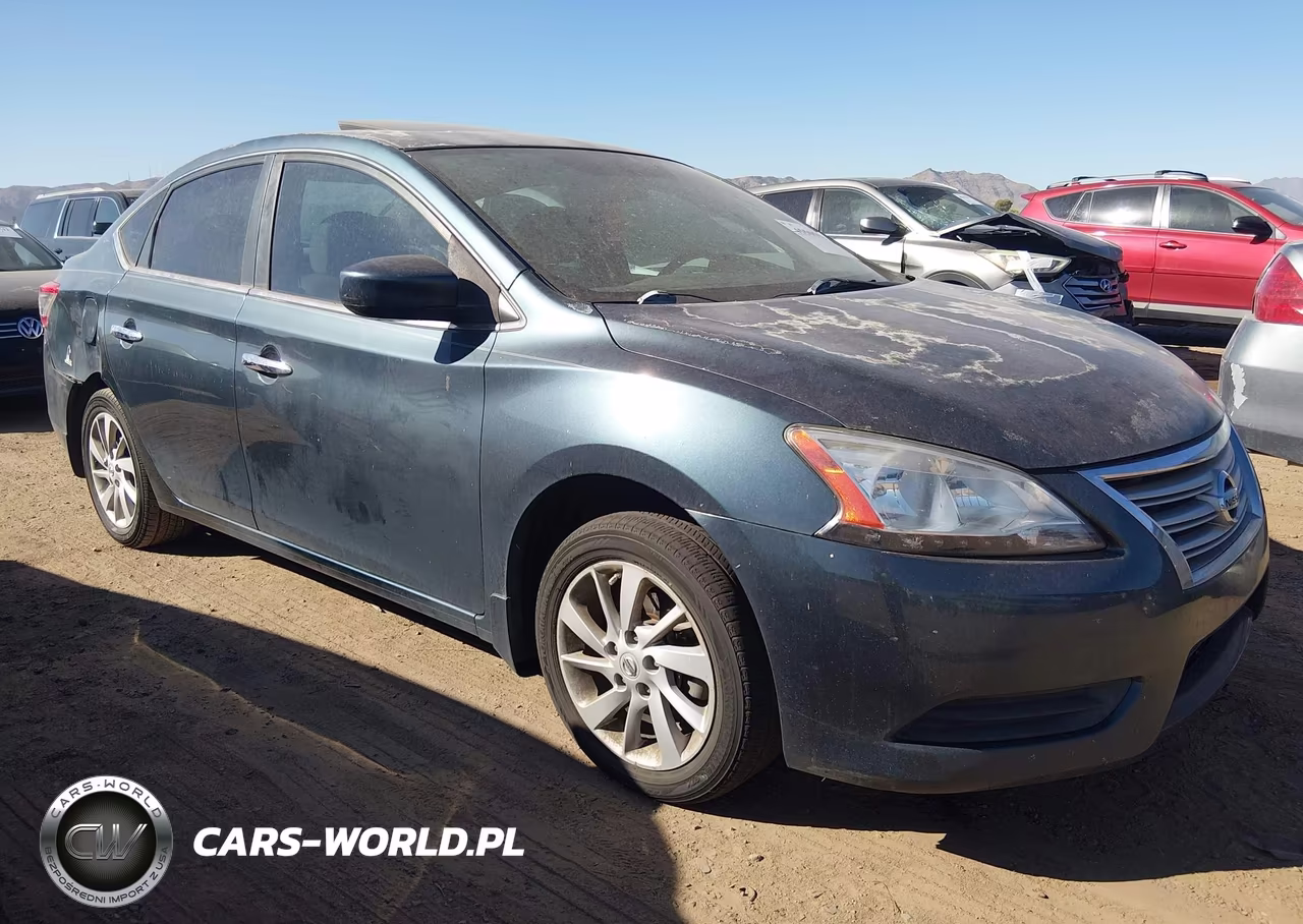 2015 Nissan Sentra Sv