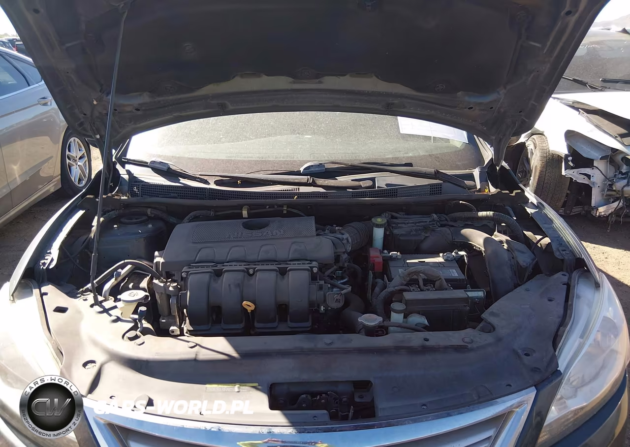 2015 Nissan Sentra Sv VIN:3N1AB7AP4FY379704 - 10