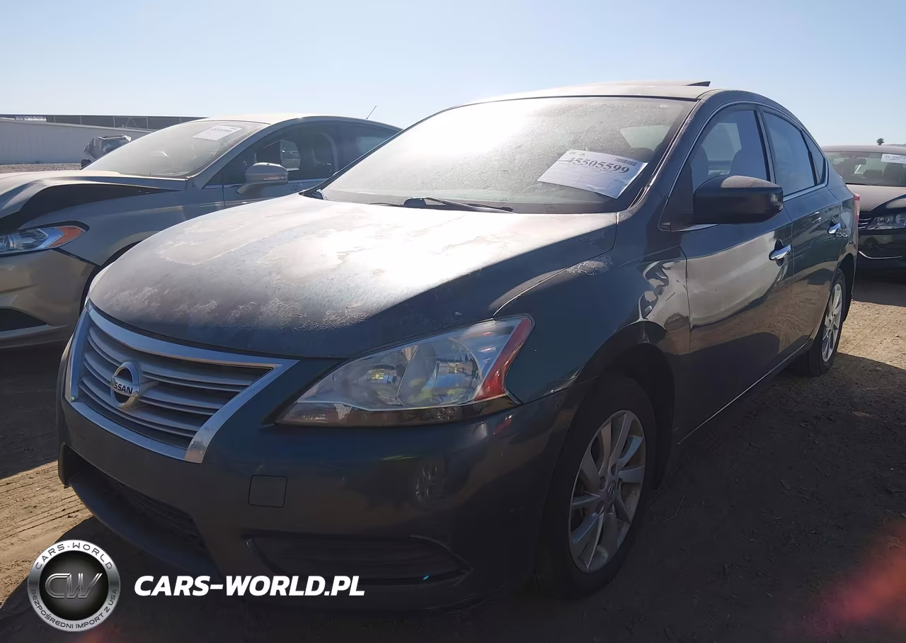 2015 Nissan Sentra Sv VIN:3N1AB7AP4FY379704 - 2