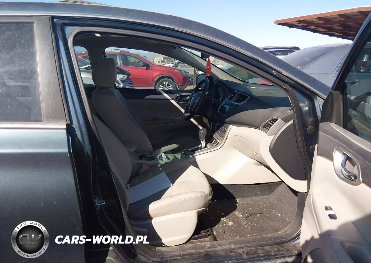 2015 Nissan Sentra Sv VIN:3N1AB7AP4FY379704 - 5