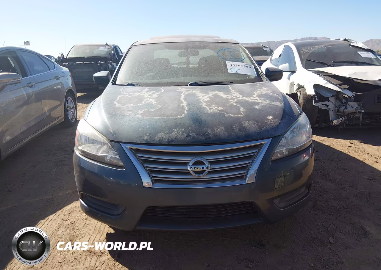 2015 Nissan Sentra Sv VIN:3N1AB7AP4FY379704 - 6