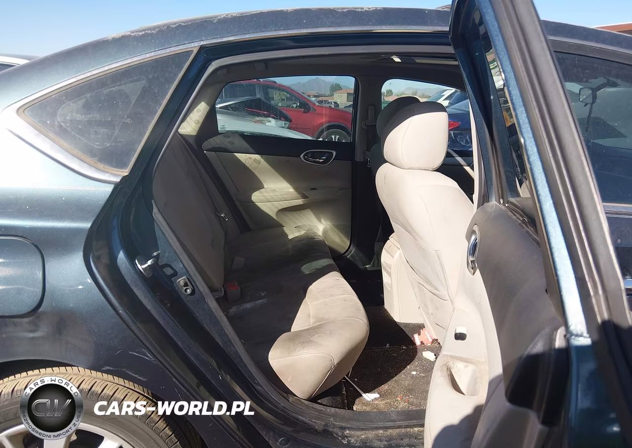 2015 Nissan Sentra Sv VIN:3N1AB7AP4FY379704 - 8