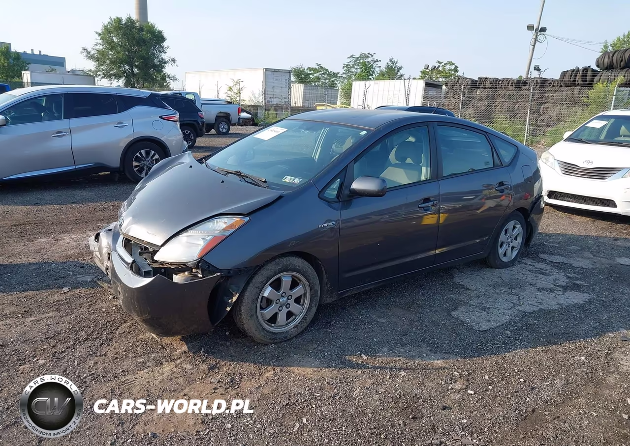 2009 Toyota Prius VIN:JTDKB20U893480172 - 2