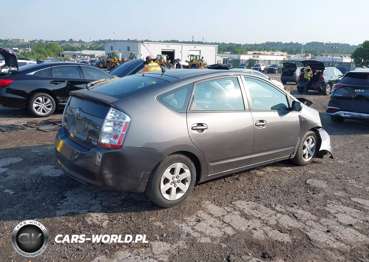 2009 Toyota Prius VIN:JTDKB20U893480172 - 4