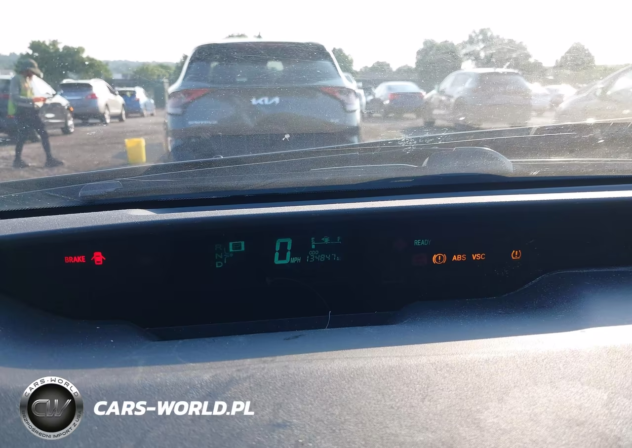 2009 Toyota Prius VIN:JTDKB20U893480172 - 7