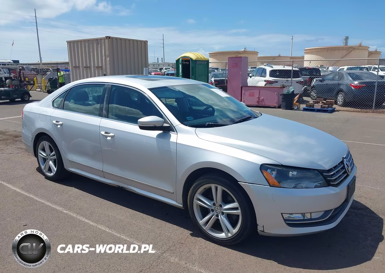 2014 Volkswagen Passat 2.0L Tdi Sel Premium – zdjęcie 1 z 14