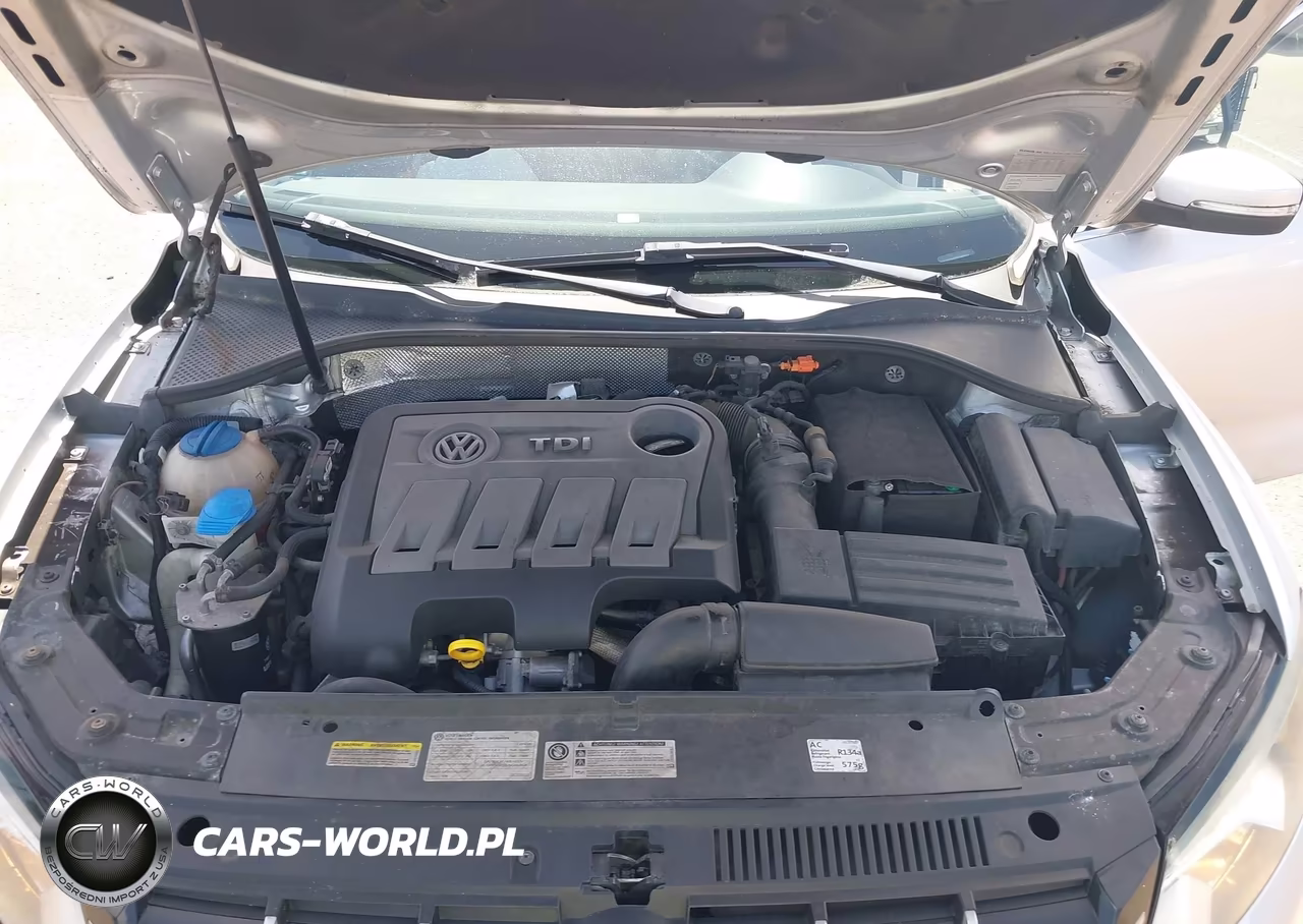 2014 Volkswagen Passat 2.0L Tdi Sel Premium VIN:1VWCN7A37EC085406 - 10