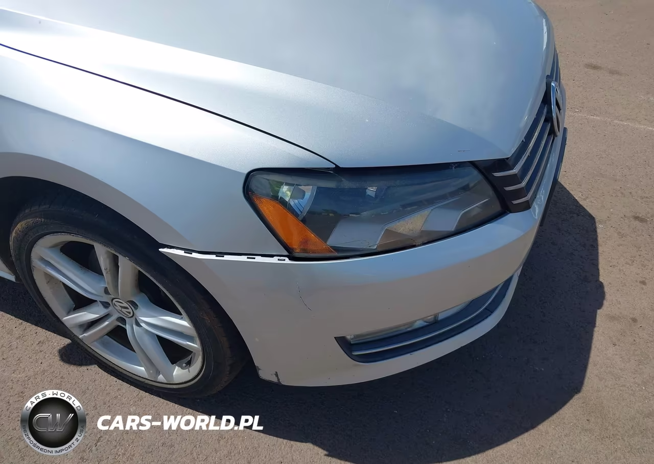 2014 Volkswagen Passat 2.0L Tdi Sel Premium VIN:1VWCN7A37EC085406 - 12