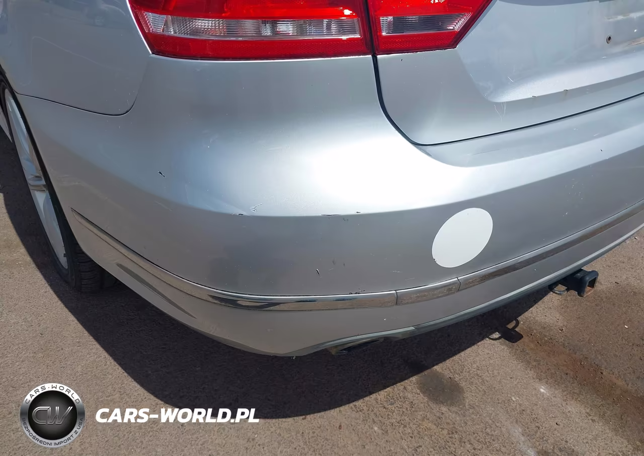 2014 Volkswagen Passat 2.0L Tdi Sel Premium VIN:1VWCN7A37EC085406 - 14