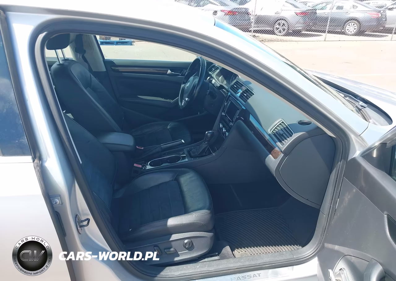 2014 Volkswagen Passat 2.0L Tdi Sel Premium VIN:1VWCN7A37EC085406 - 5