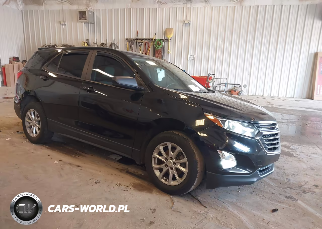 2020 Chevrolet Equinox Awd Ls – zdjęcie 1 z 16