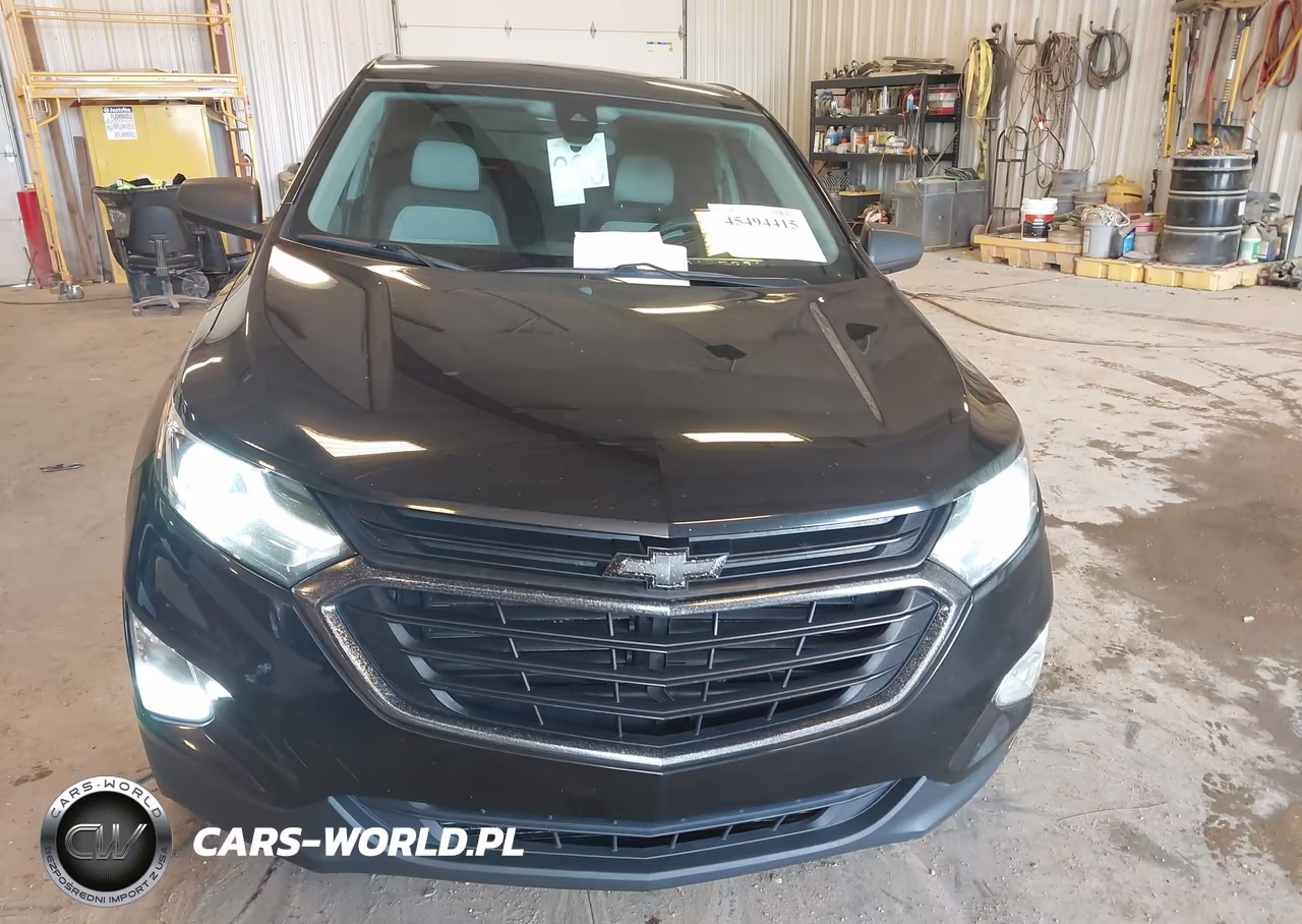 2020 Chevrolet Equinox Awd Ls VIN:2GNAXSEV0L6175612 - 12