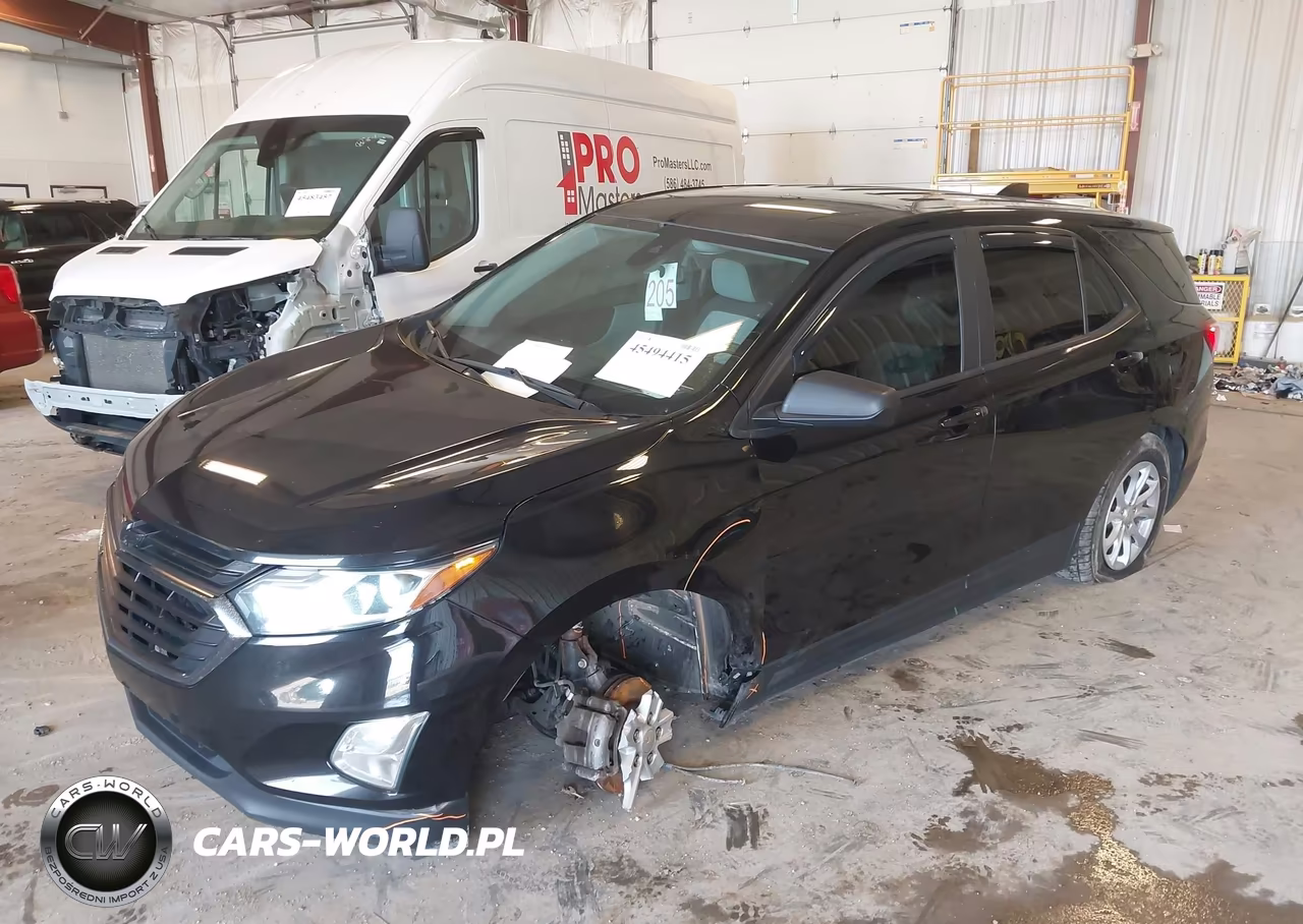 2020 Chevrolet Equinox Awd Ls VIN:2GNAXSEV0L6175612 - 2