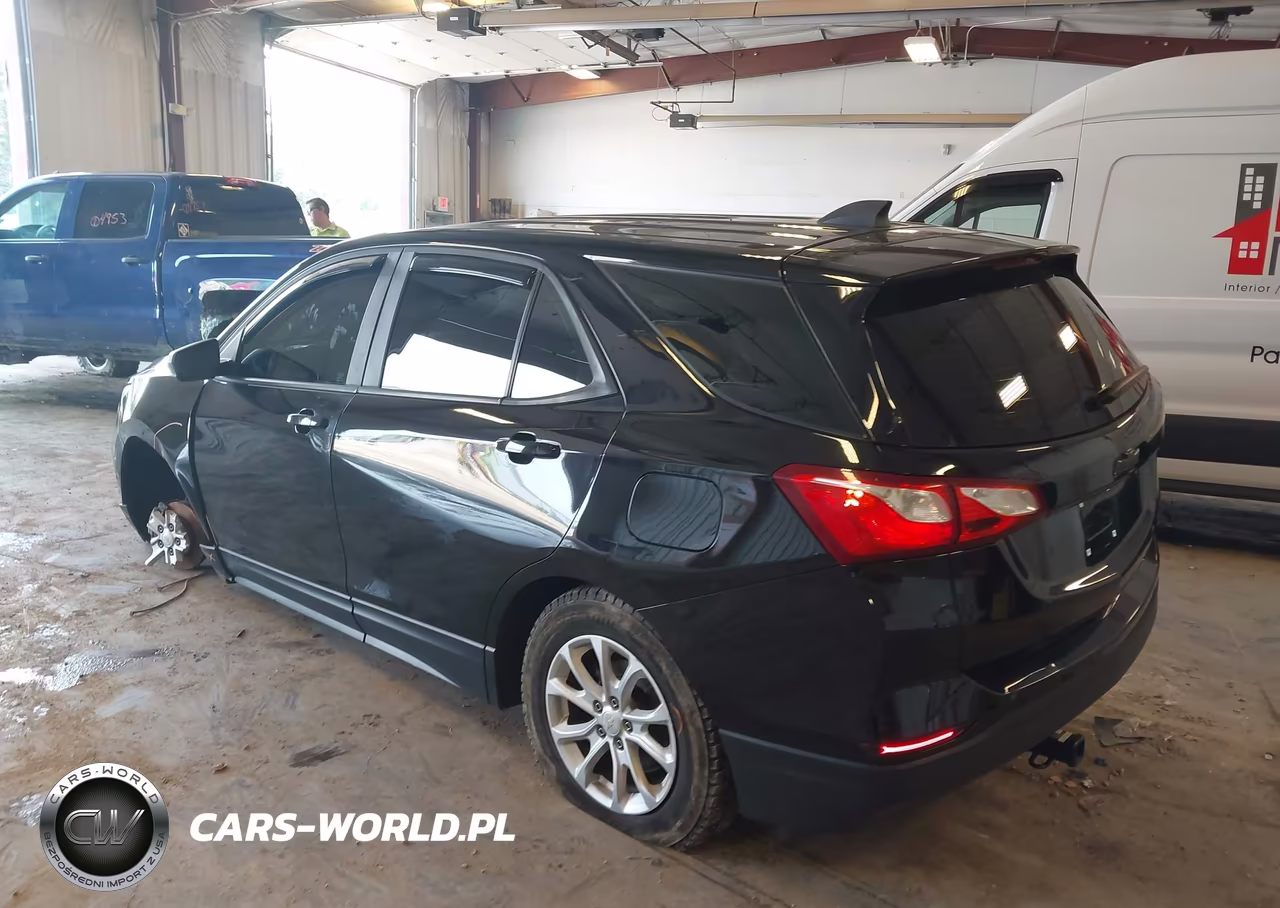 2020 Chevrolet Equinox Awd Ls VIN:2GNAXSEV0L6175612 - 3