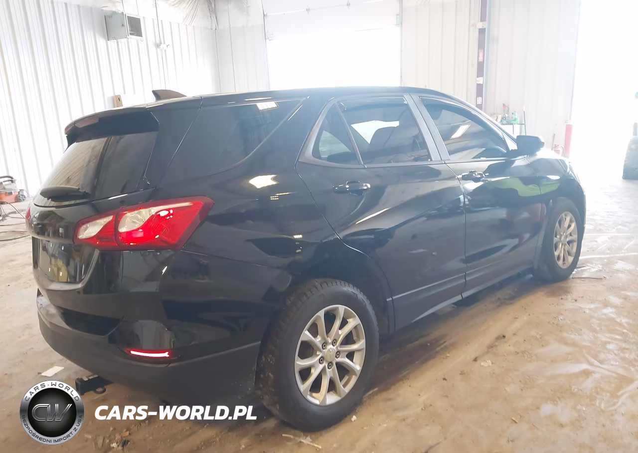 2020 Chevrolet Equinox Awd Ls VIN:2GNAXSEV0L6175612 - 4