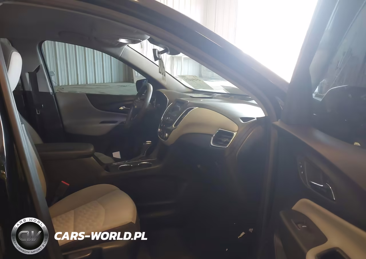2020 Chevrolet Equinox Awd Ls VIN:2GNAXSEV0L6175612 - 5