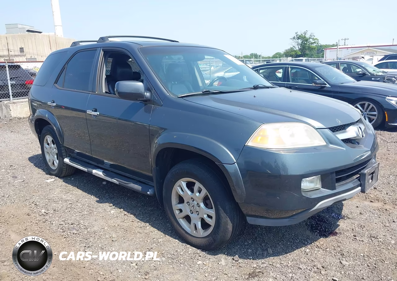 2006 Acura Mdx VIN:2HNYD18806H519121 - 12